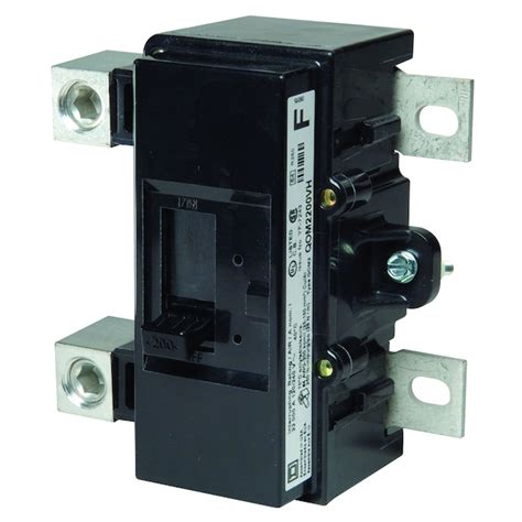 200a Square D main breaker